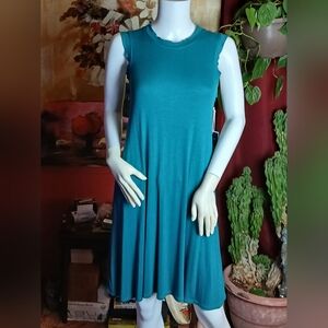 NWT Kaari Blue Teal Mini Dress